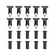 DURAFORCE Driver Fender Liner w/Clips for GMC Sierra, for Chevrolet Silverado 1500 99-07