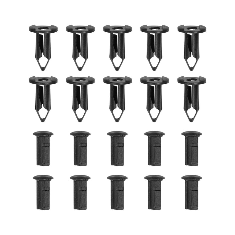 DURAFORCE Driver Fender Liner w/Clips for GMC Sierra, for Chevrolet Silverado 1500 99-07