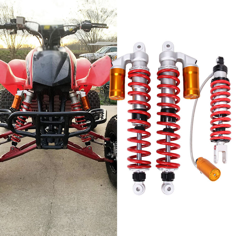 Front Rear Shocks Suspension 410mm 395mm for Honda TRX400EX TRX450R TRX450ER