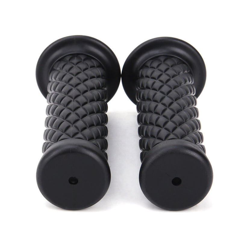 Motorcycle Hand Grips Bar End Handlebar Gel for Cafe Racer Dirt Bike ATV 7/8