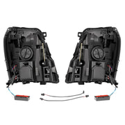 DURAFORCE LED Projector Headlights HID/Xenon for Cadillac Escalade 2007-2010-2014 ESV EXT