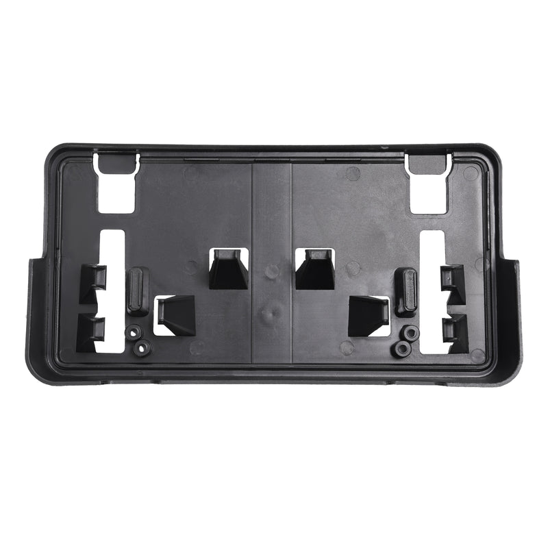 Front License Plate Mount Holder Carbon Style for Ford F-150 F150 2021-2023