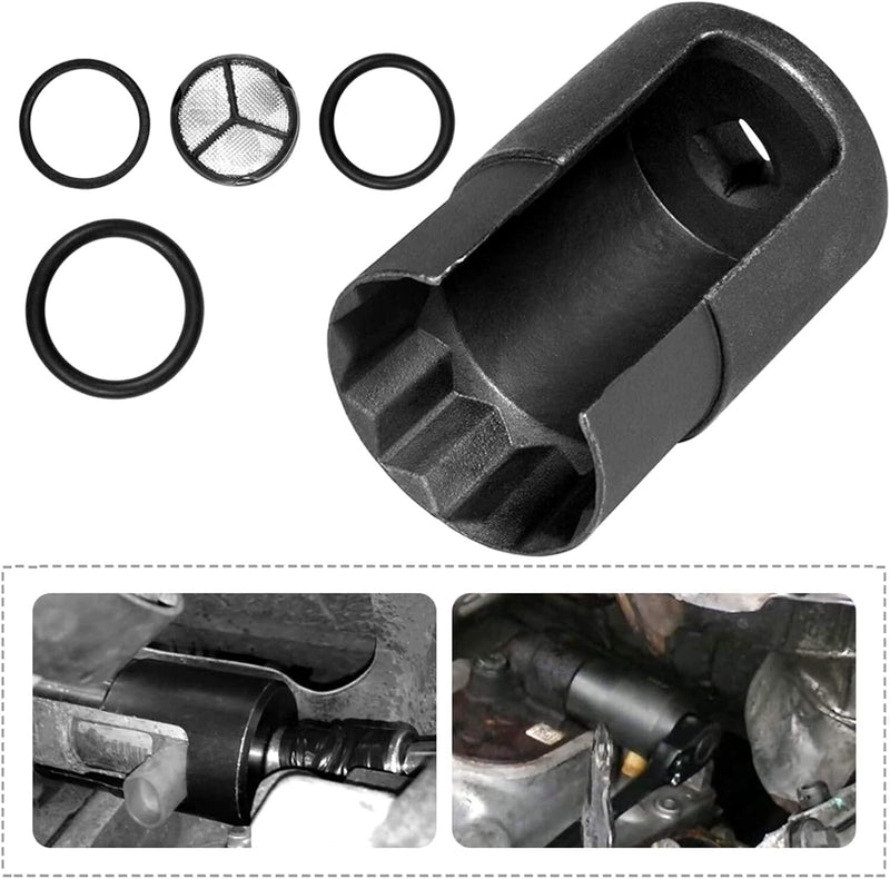 IPR Valve Socket Removal Tool With Seal Kit for Ford 6.0L Powerstroke 2003-2010
