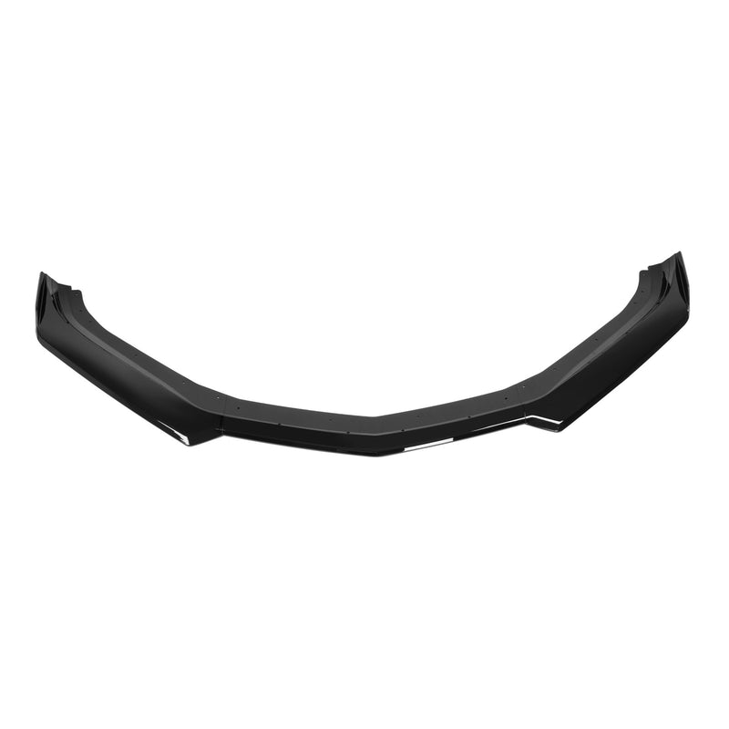 Front Bumper Lip Low Spoiler for Chevy Camaro SS V8 2016-2024 Gloss Black