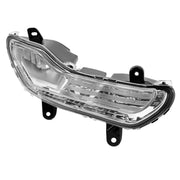 DURAFORCE CJ5Z13200C Fog Light Lamp for Ford Escape 2013-2016 Passenger Side Front Bumper