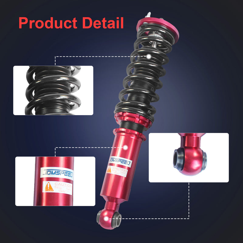Coilovers Suspension Struts for 1989-1994 Nissan 240SX S13 Struts Adj Height