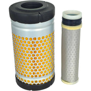 DURAFORCE Outer Inner Air Filter for Kubota B3200 B7300 B3300 B7400 B7500 B7410 B7510