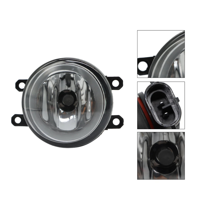 DURAFORCE For 2014 2015-2021 Toyota Tundra Fog Lights Pair Front Bumper Driving Lamp