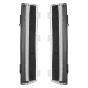 DURAFORCE LED Turn Signal Side Marker Lamps DRL for Nissan 350Z 2006-2009 2PCS