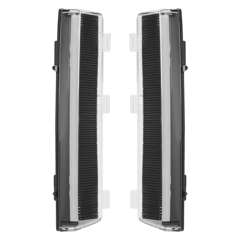 DURAFORCE LED Turn Signal Side Marker Lamps DRL for Nissan 350Z 2006-2009 2PCS