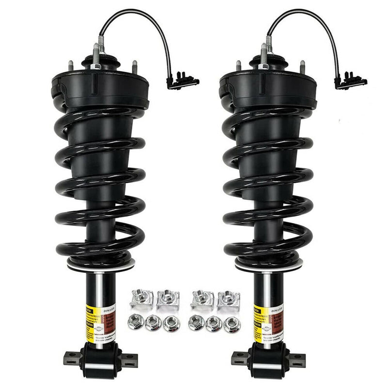 Front Rear Shock Strut Magnetic for GMC Yukon Denali Escalade Tahoe Suburban 4x