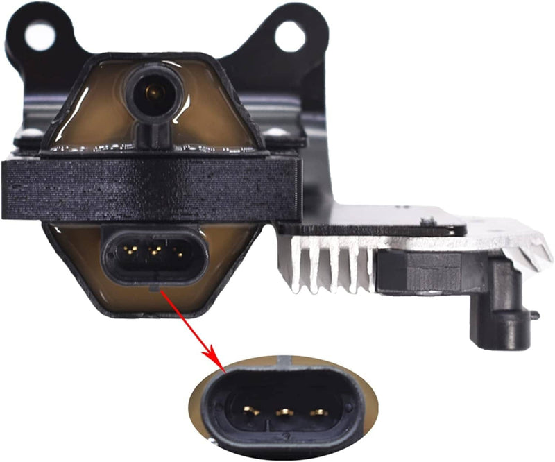 DR49 D577 Ignition Coil & Module for Chevrolet GMC 4.3L 5.7L 1995-2007