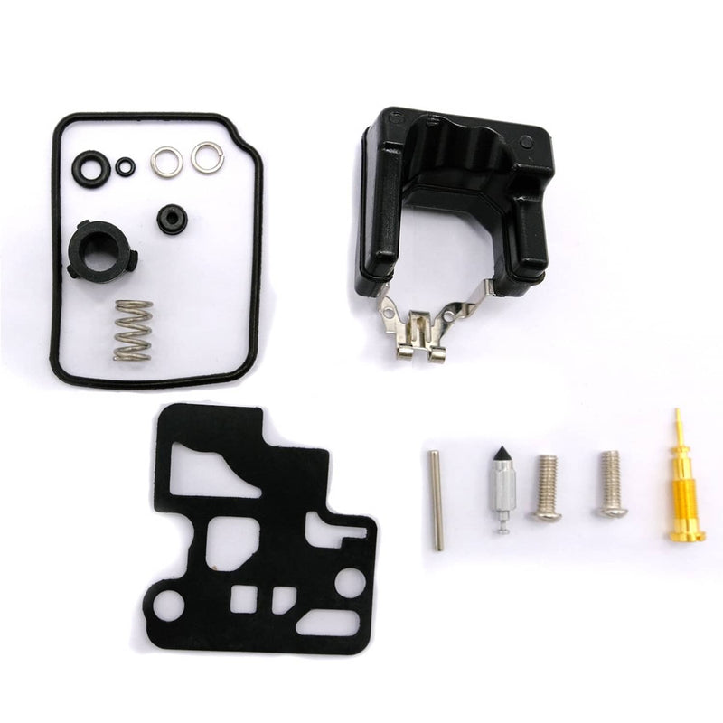 DURAFORCE 69M-W0093-00-00 Carburetor Repair Kit for Yamaha 4-Stroke 2.5HP Outboard Engine