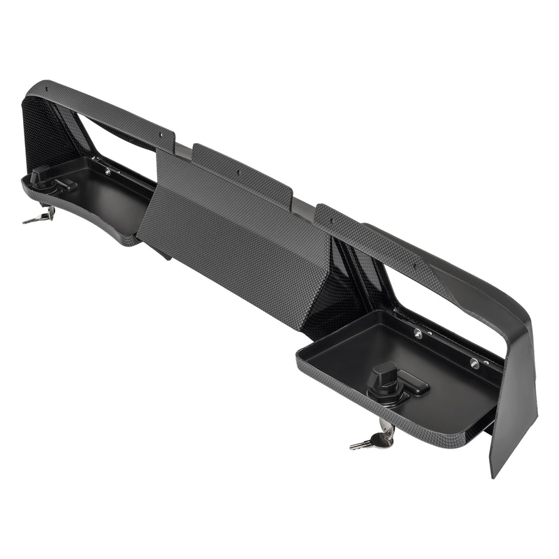 Carbon Fiber Style Dash Board Cover for EZGO RXV 08-14 Golf Cart