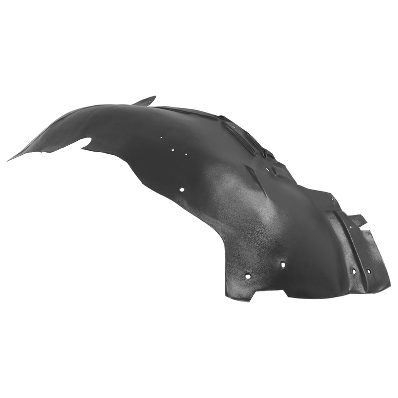 Driver Fender Liner w/Clips for GMC Sierra, for Chevrolet Silverado 1500 99-07