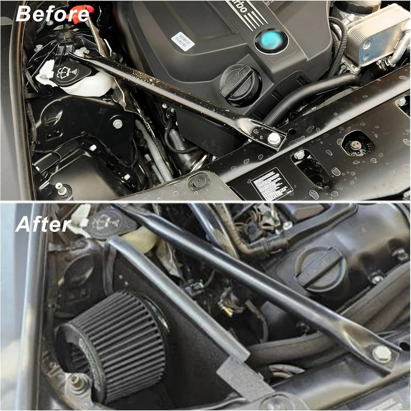 Cold Air Intake w/Filter for BMW 535i 535i xDrive F10 F11 N55 3.0T 2010-2016