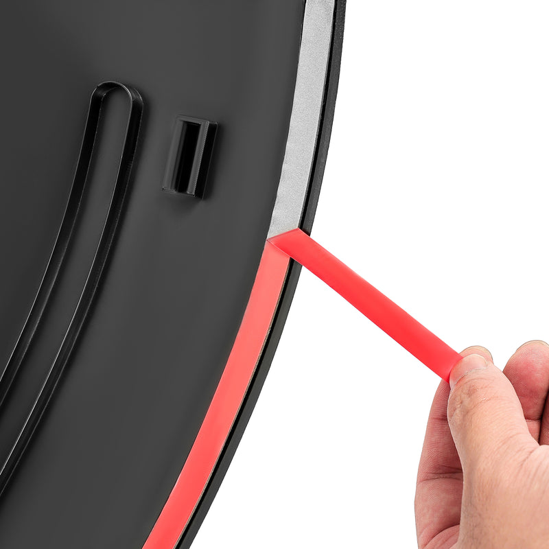 Rear Wheel Fender Flare Molding Trim LH Driver for Dodge Ram ProMaster 2019-22