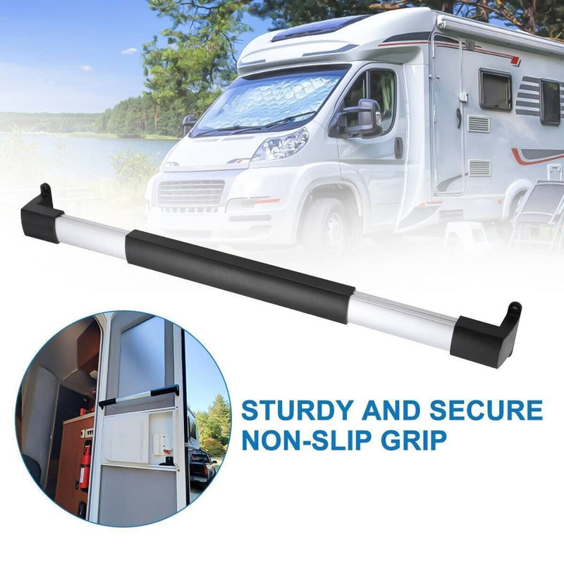 RV Screen Door Cross Bar Handle for Camper Trailer Universal Adjustable
