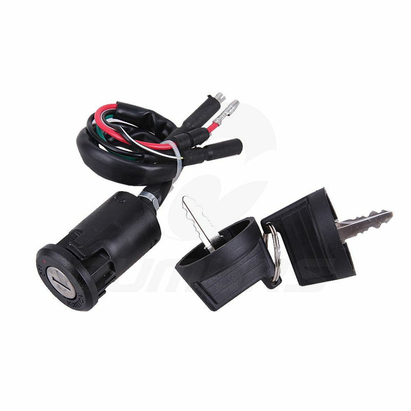 Ignition Switch with 2 Key for Honda TRX300 TRX300FW Fourtrax 300 2x4 4x4 1988-2