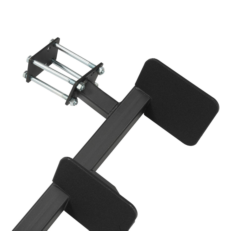 Fits Universal Trailer Tongue 460 Lbs Boat Trailer Steps 3-Step Ladder Handle