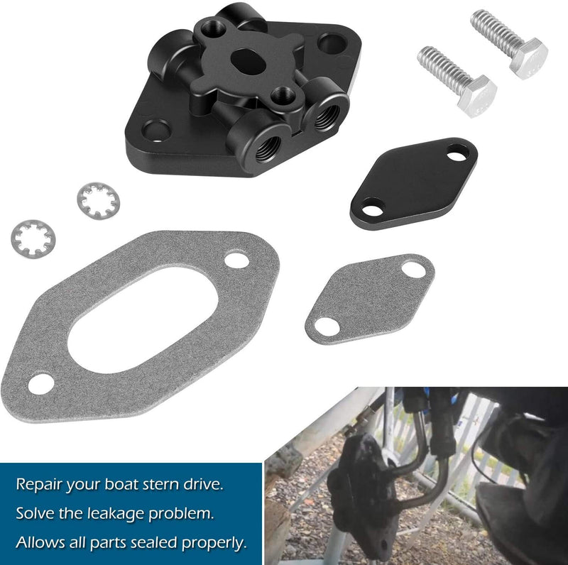 21970 Trim Connector Assembly Kit for Mercruiser Alpha Bravo Drives 98825A4