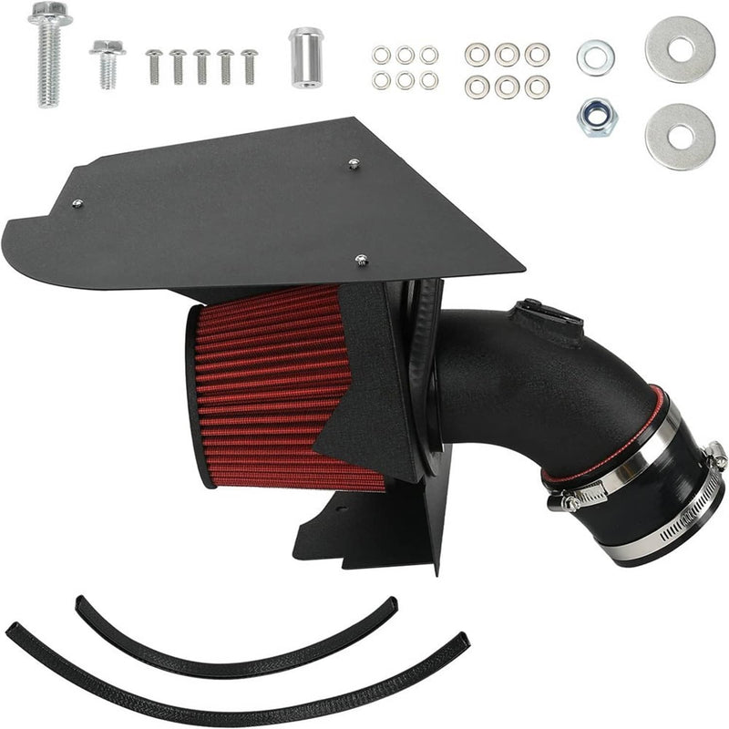 4" Cold Air Intake System Kit Red Filter for BMW M340i G20 G21 B58 3.0L