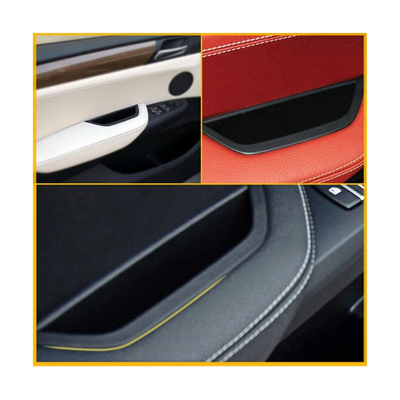 Left Side Door Interior Inner Handle Pull Trim for BMW F25 F26 X3 X4 2011-2017