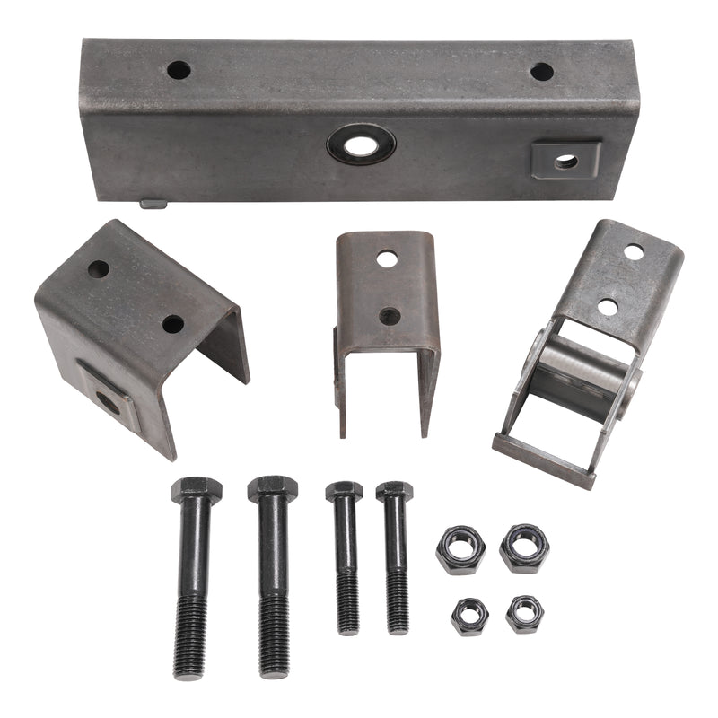 Trailer Hanger Kit Slipper Spring 10000 lbs Tandem Axle for Trailer