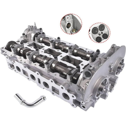 DURAFORCE Cylinder Head Assembly for Ford Escape Fiesta Fusion 1.6L Turbo