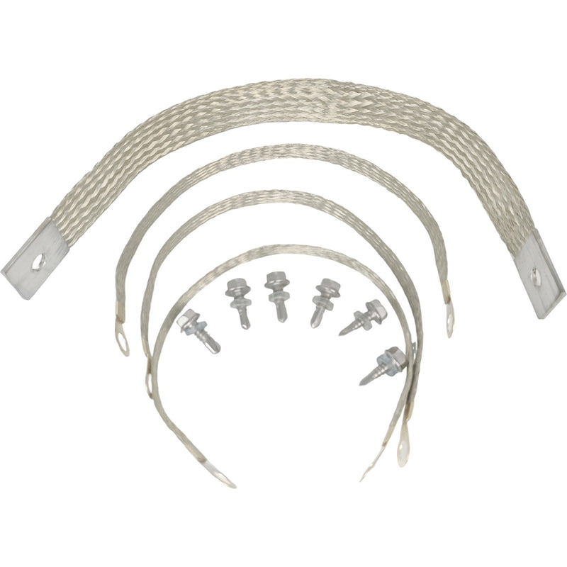 40140 Engine Ground Strap Kit for Most Car Starter Chassis Body 14" 1/0 AWG 11