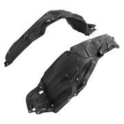 DURAFORCE Front Fender Liner Driver Passenger Side for Honda Fit 07-08 Manual Transmission