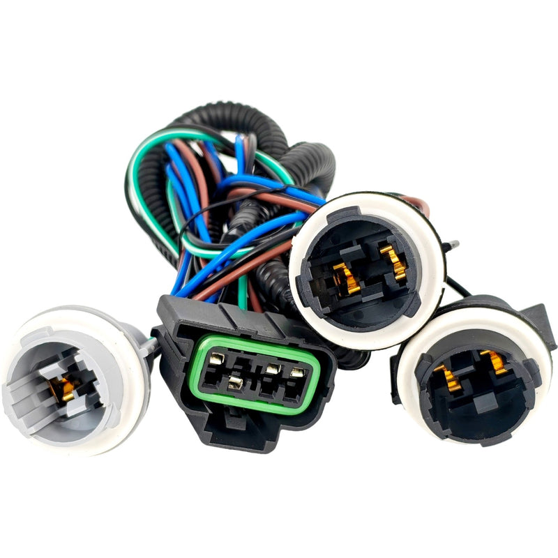 Tail Light Wiring Harness LH RH for Chevy Silverado 2500 1500 HD 3500 07-14 2X