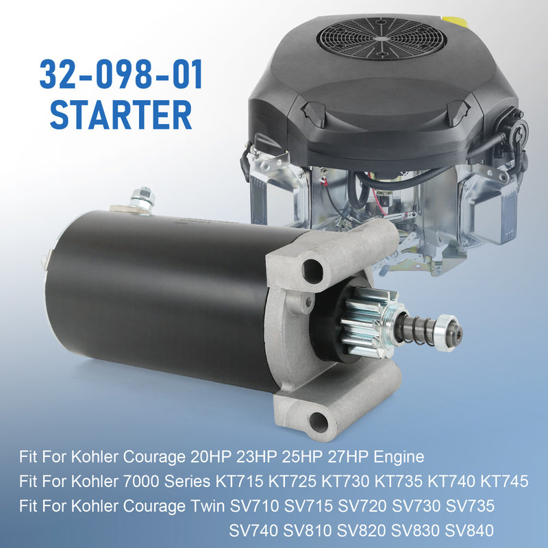 7000 Series Starter for Kohler Dixon KT715 KT725 KT730 KT735 KT740 KT745