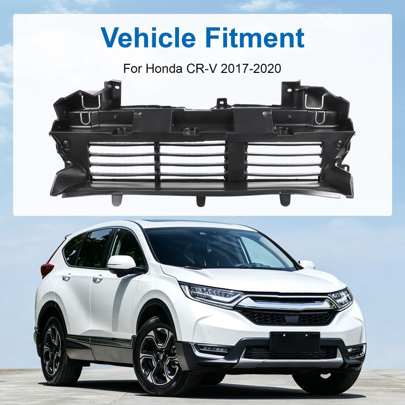 Front Radiator Upper Active Grill Shutter W/ Motor for Honda CR-V CRV 2017-2020