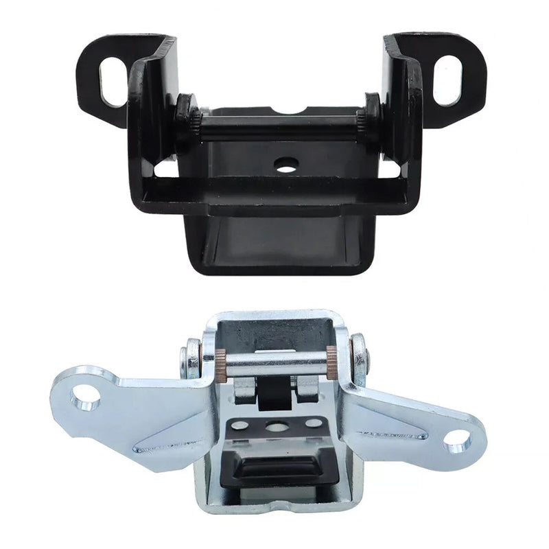 Door Hinge Upper Lower Left Right for Bronco F150 F250 Ranger 80-96 Pair Set