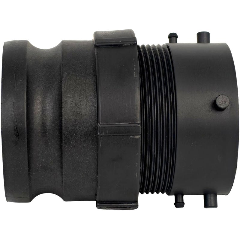 360785 RV Sewer Hose Male Bayonet Fitting for Waste Master NPT Conversion