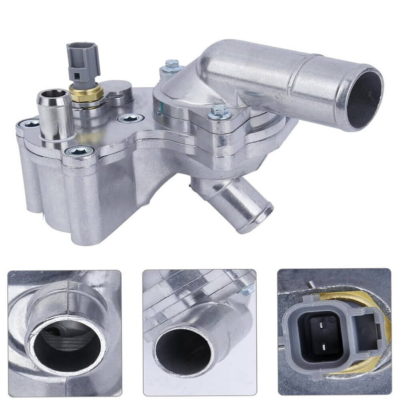 Aluminum Thermostat Housing for Ford Mustang 4.0L 5R3Z8592BA