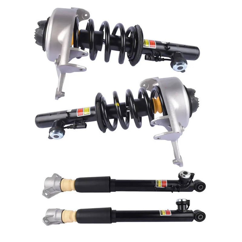 8R0513025 Front Rear Shock Struts Assys Electronic for Audi Q5 SQ5 2009-17