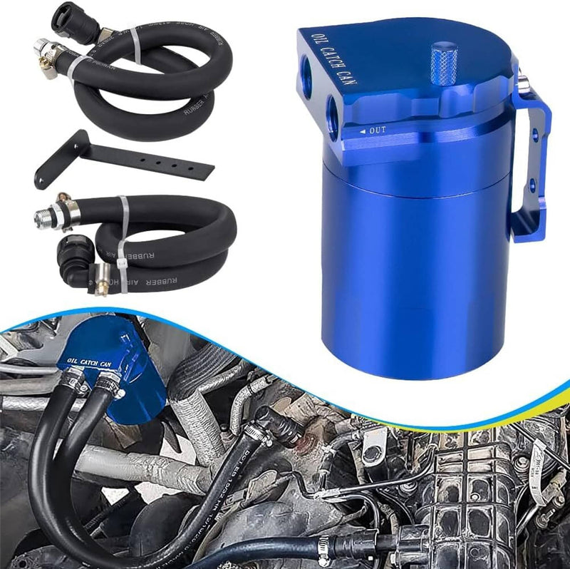 Oil Catch Can Separator for Ford F150 Raptor 5.0L 2.7L 3.5L Ecoboost