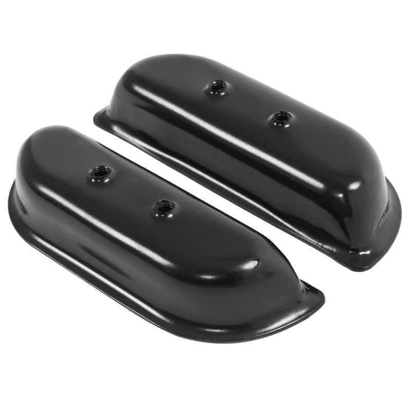 Steel Door Handle Cups for Ford F100 F150 F250 1973-1979 Bronco 78-79 Pair