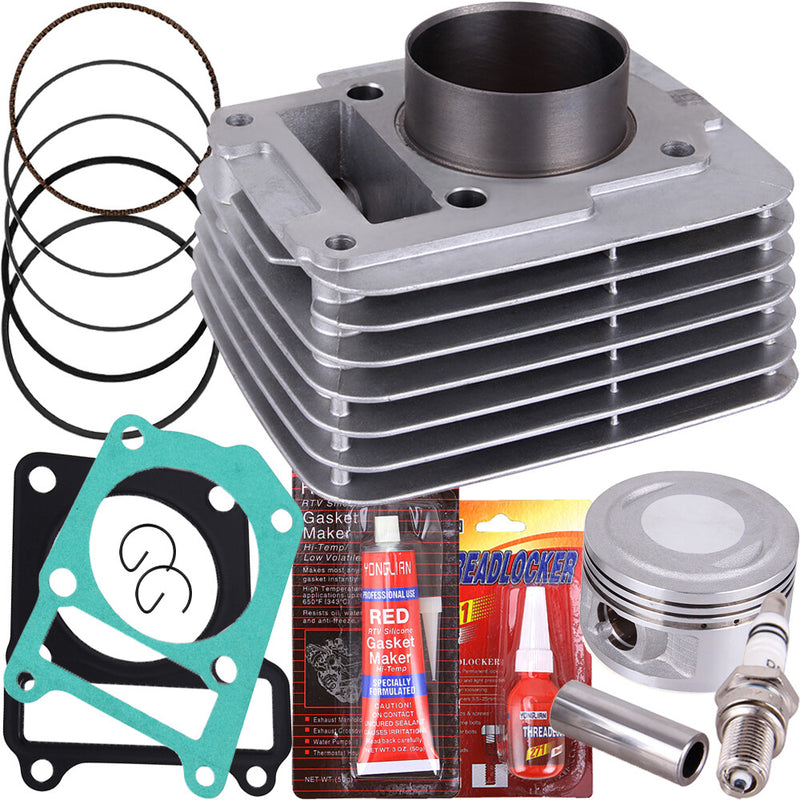 Cylinder Top End Piston Kit for Yamaha TTR125 2000-2005 Ring Set Rebuild 2003 04