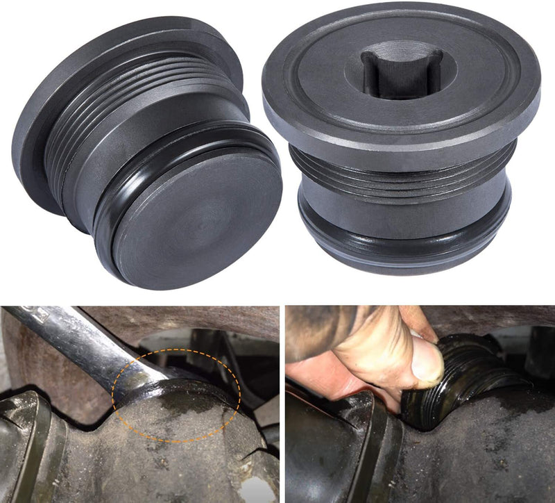 4C3Z-6026-CA Oil Supply Rail End Gallery Plug & Seal for Ford 7.3L 1994-2003