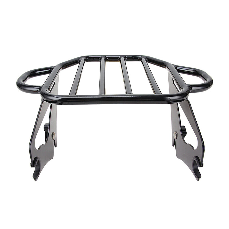 Backrest Sissy Bar Luggage Rack & Docking Kit for Harley Touring Glide 2009-2024