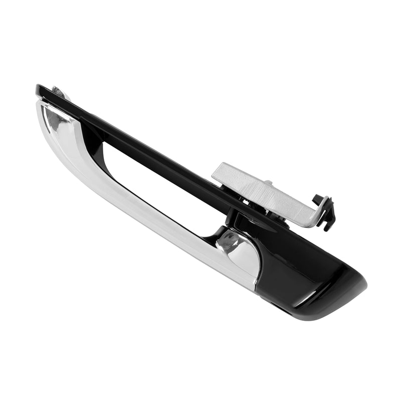 Outside Door Handle for Dodge Ram 1500 2009-24 2500 2011-24 Black Silver 4Pcs