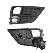 DURAFORCE LED Fog Lights Front Bumper Driving Lamps With Bezel for Honda Odyssey 2018-2020