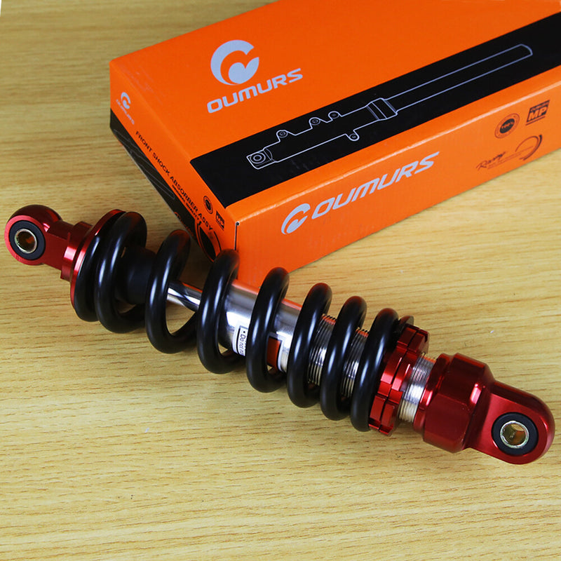 11" 280mm Rear Shock Absorbers Suspension for Honda Motorcycle ATV Dirt Bike Red