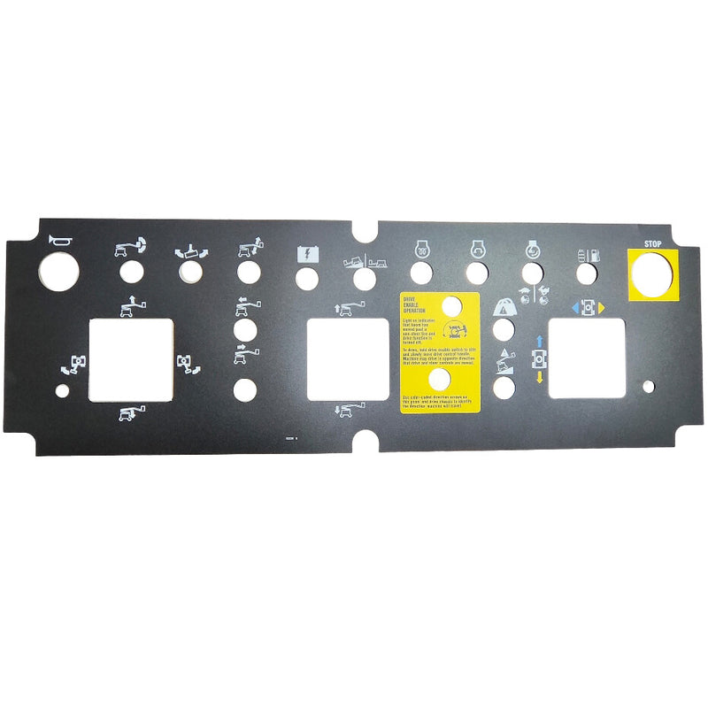 82238GT Platform Control Panel Decal Fit for Genie Z-45/25IC Z-51/30J Z-60/34