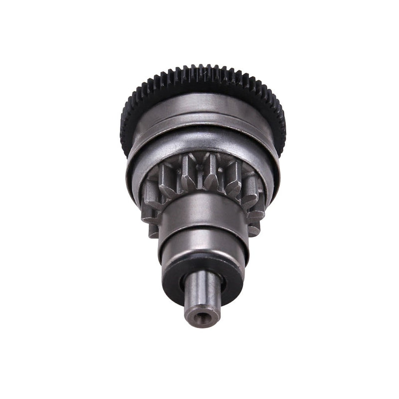 ATV Starter Drive Assembly for GY6 49cc 50cc 4-Stroke 139QMB Scooter Moped