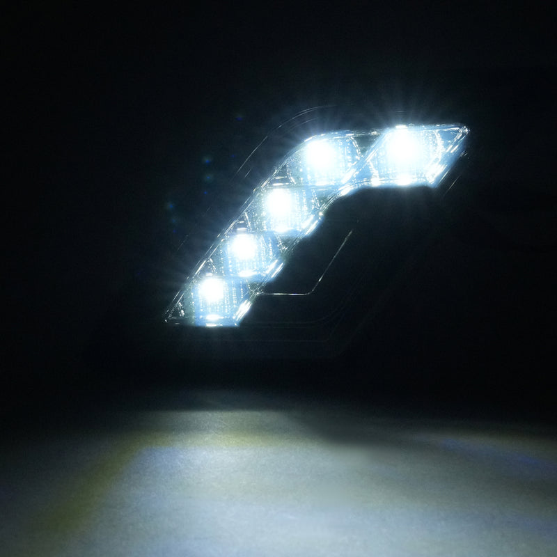 LED Smoke Side Marker Corner Lights for Mercedes-Benz C300 C350 C63 AMG 08-11