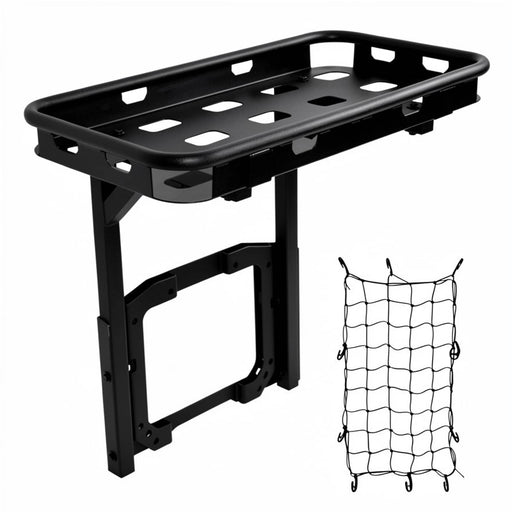 DURAFORCE Tailgate Spare Tire Cargo Rack Basket for Ford Bronco 2/4 Door 2021-2026